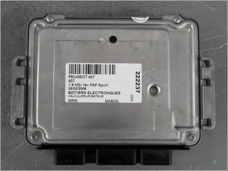 CALCULATEUR MOTEUR PEUGEOT 407 2006