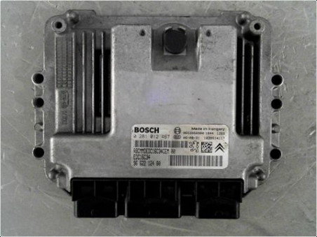CALCULATEUR MOTEUR PEUGEOT 207 2007