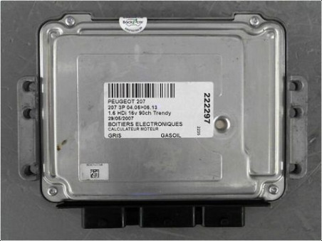 CALCULATEUR MOTEUR PEUGEOT 207 2007