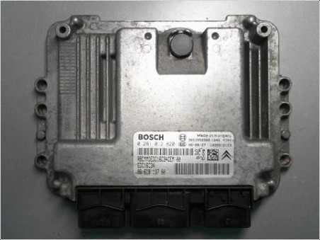 CALCULATEUR MOTEUR PEUGEOT PARTNER 2006