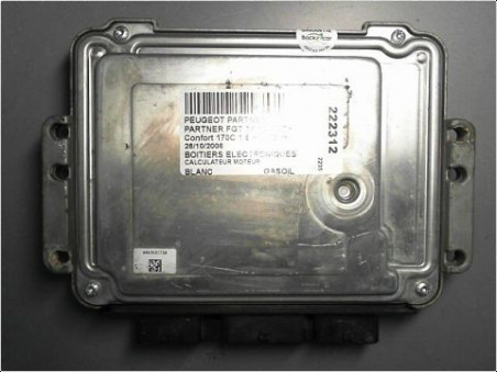 CALCULATEUR MOTEUR PEUGEOT PARTNER 2006