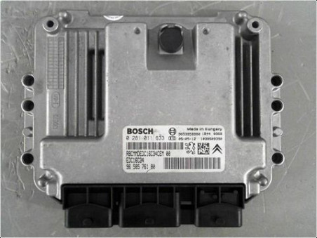 CALCULATEUR MOTEUR PEUGEOT 407 2005