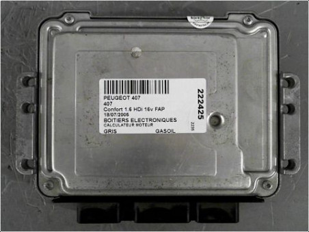CALCULATEUR MOTEUR PEUGEOT 407 2005