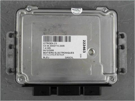 CALCULATEUR MOTEUR CITROEN C3 2005