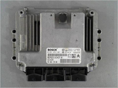 CALCULATEUR MOTEUR CITROEN C4 PICASSO 2007