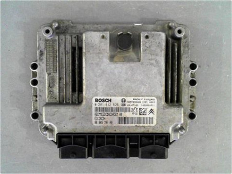CALCULATEUR MOTEUR PEUGEOT 206 2009