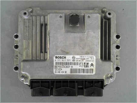 CALCULATEUR MOTEUR PEUGEOT 207 2009