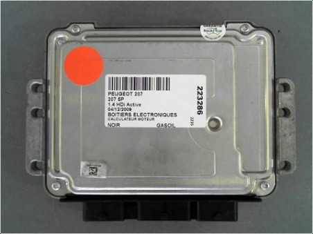 CALCULATEUR MOTEUR PEUGEOT 207 2009