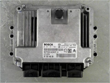 CALCULATEUR MOTEUR CITROEN C5 2006