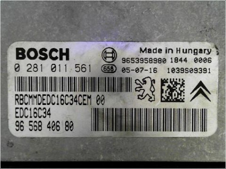 CALCULATEUR MOTEUR CITROEN C5 2006