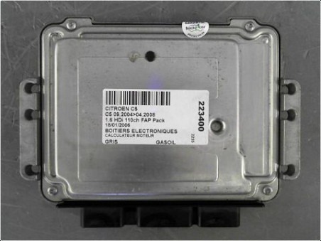 CALCULATEUR MOTEUR CITROEN C5 2006