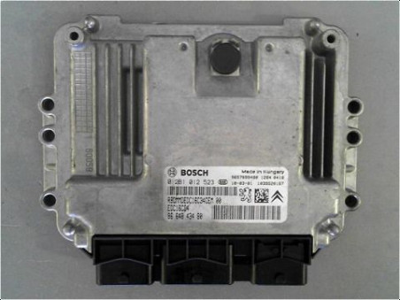 CALCULATEUR MOTEUR CITROEN C3 2010