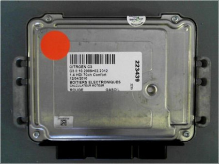 CALCULATEUR MOTEUR CITROEN C3 2010