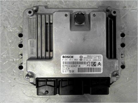 CALCULATEUR MOTEUR CITROEN C4 2007