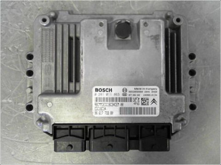CALCULATEUR MOTEUR PEUGEOT 307 2007