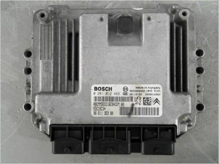 CALCULATEUR MOTEUR CITROEN XSARA PICASSO 2006