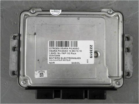 CALCULATEUR MOTEUR CITROEN XSARA PICASSO 2006