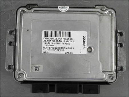 CALCULATEUR MOTEUR CITROEN XSARA PICASSO 2005