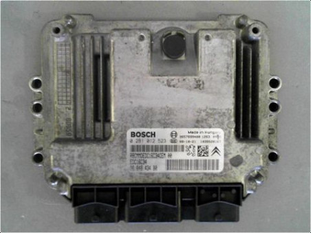 CALCULATEUR MOTEUR PEUGEOT 207 2008