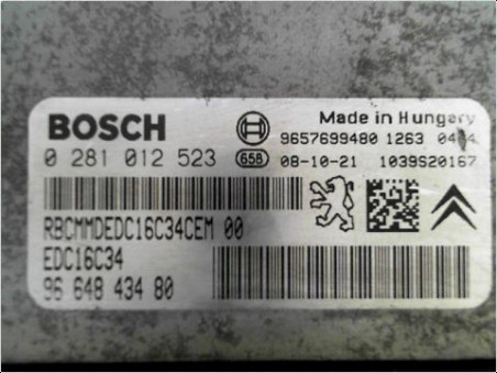 CALCULATEUR MOTEUR PEUGEOT 207 2008