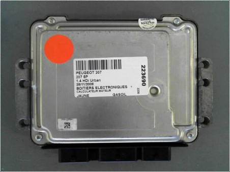 CALCULATEUR MOTEUR PEUGEOT 207 2008
