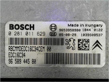 CALCULATEUR MOTEUR PEUGEOT 307 2005