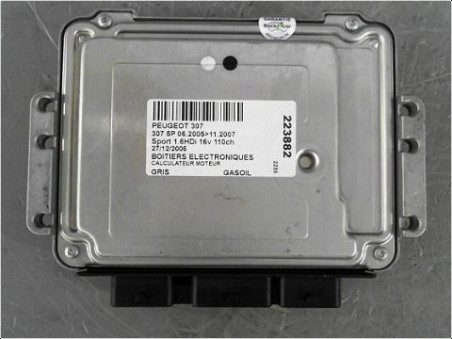 CALCULATEUR MOTEUR PEUGEOT 307 2005