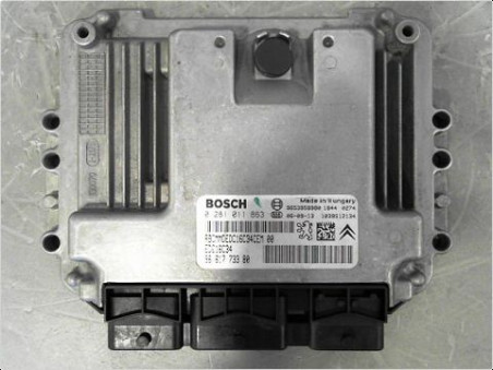 CALCULATEUR MOTEUR PEUGEOT 307 2006
