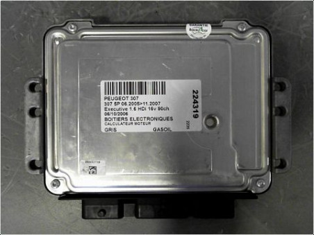 CALCULATEUR MOTEUR PEUGEOT 307 2006