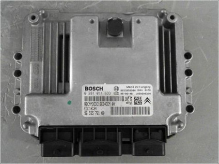 CALCULATEUR MOTEUR PEUGEOT 407 2005