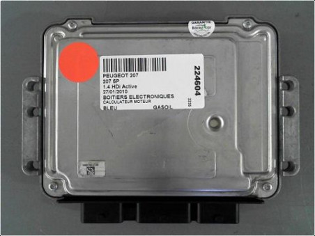 CALCULATEUR MOTEUR PEUGEOT 207 2010