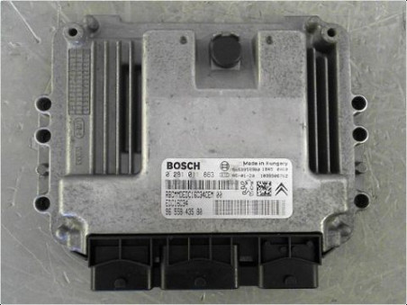 CALCULATEUR MOTEUR CITROEN C4 2005