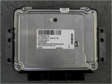 CALCULATEUR MOTEUR CITROEN C4 2005