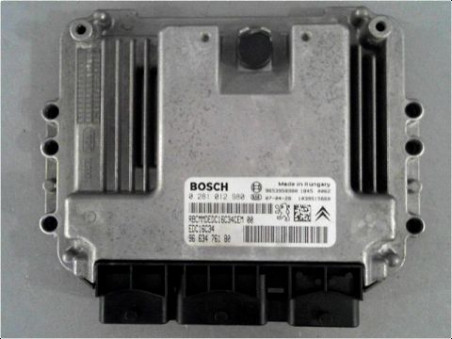 CALCULATEUR MOTEUR CITROEN C4 PICASSO 2007