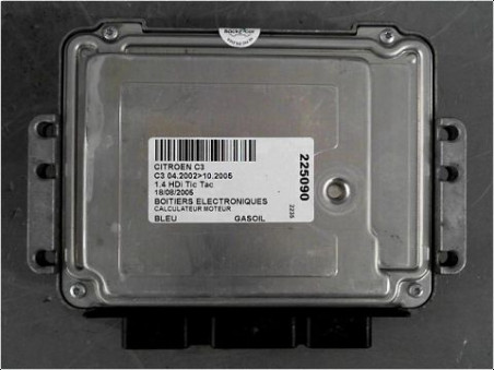 CALCULATEUR MOTEUR CITROEN C3 2005
