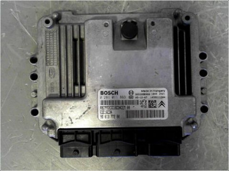 CALCULATEUR MOTEUR PEUGEOT 307 2006