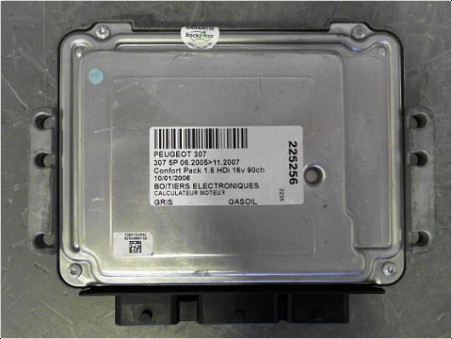 CALCULATEUR MOTEUR PEUGEOT 307 2006