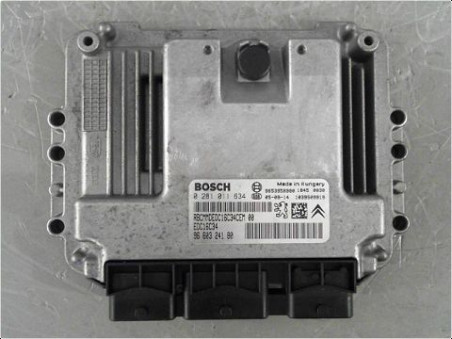CALCULATEUR MOTEUR CITROEN C4 2006