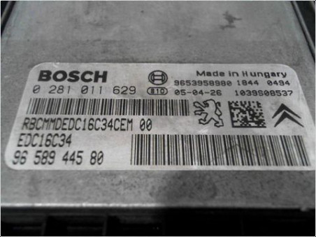 CALCULATEUR MOTEUR PEUGEOT 307 2005