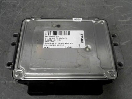 CALCULATEUR MOTEUR PEUGEOT 307 2005