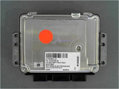 CALCULATEUR MOTEUR CITROEN C4 2007