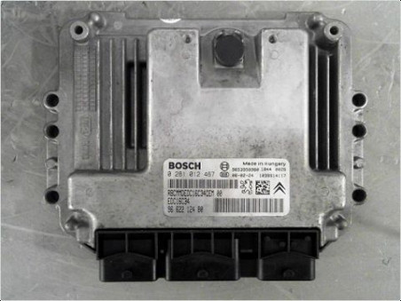 CALCULATEUR MOTEUR PEUGEOT 207 2006