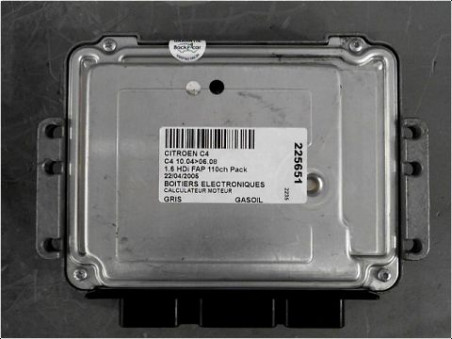 CALCULATEUR MOTEUR CITROEN C4 2005