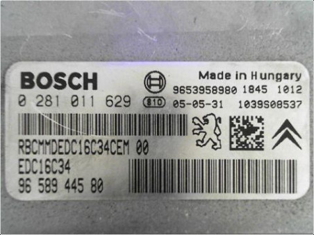 CALCULATEUR MOTEUR PEUGEOT 307 2005