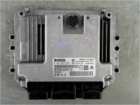 CALCULATEUR MOTEUR CITROEN C5 2005
