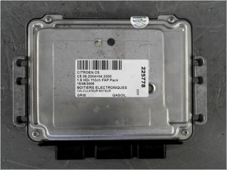 CALCULATEUR MOTEUR CITROEN C5 2005
