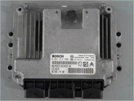 CALCULATEUR MOTEUR CITROEN GRAND C4 PICASSO 2007