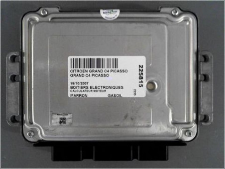 CALCULATEUR MOTEUR CITROEN GRAND C4 PICASSO 2007