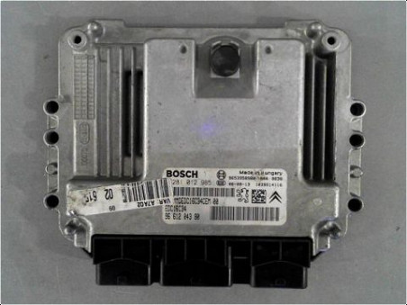 CALCULATEUR MOTEUR PEUGEOT 207 2006