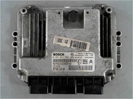 CALCULATEUR MOTEUR PEUGEOT 206 2004